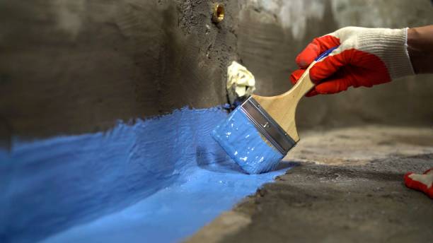 SJ Waterproofing Pros commercial waterproofing team near Kimberly, AL
